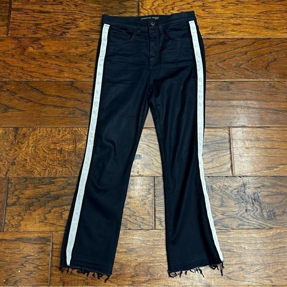 Veronica beard Carly high rise kick flare jeans